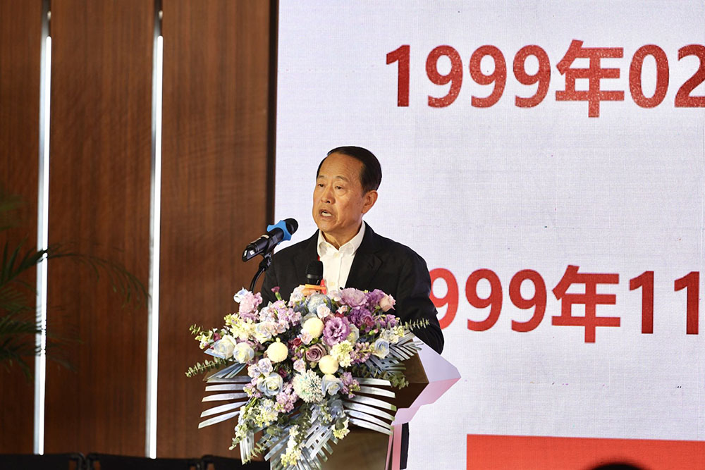 “創(chuàng)業(yè)不止步，攀登向未來”——聯(lián)橋集團黨委書記、董事長慕镕鍵創(chuàng)業(yè)故事分享