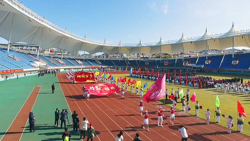 追求卓越，奮勇爭先，聯(lián)橋集團在高新區(qū)第九屆運動會上精彩綻放 奪得團體亞軍