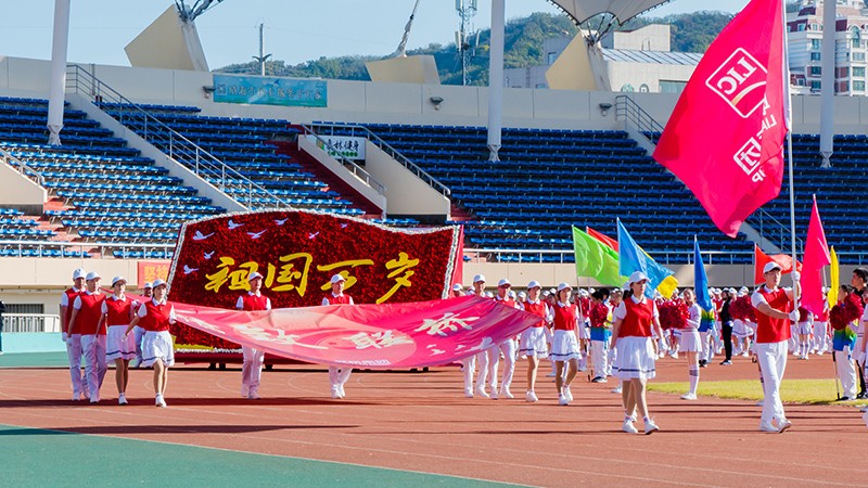 追求卓越，奮勇爭先，聯(lián)橋集團(tuán)在高新區(qū)第九屆運(yùn)動(dòng)會(huì)上精彩綻放 奪得團(tuán)體亞軍(圖2)