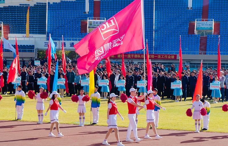 追求卓越，奮勇爭先，聯(lián)橋集團(tuán)在高新區(qū)第九屆運(yùn)動(dòng)會(huì)上精彩綻放 奪得團(tuán)體亞軍(圖3)