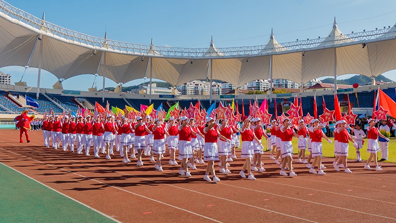追求卓越，奮勇爭先，聯(lián)橋集團(tuán)在高新區(qū)第九屆運(yùn)動(dòng)會(huì)上精彩綻放 奪得團(tuán)體亞軍(圖7)