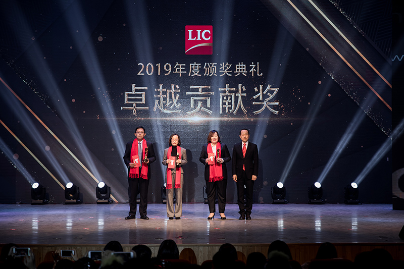同心筑夢，攜手奮進——聯(lián)橋集團2019感恩年會隆重舉行(圖6)