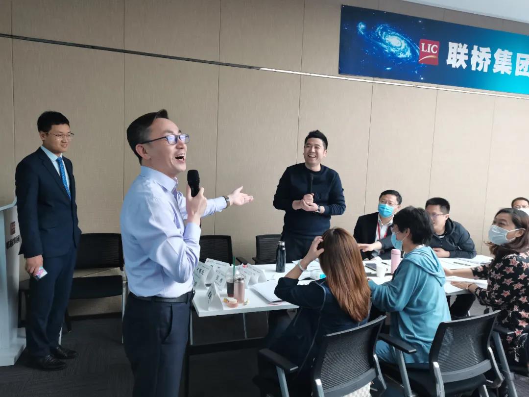 聯橋集團“銀河計劃”人才培養(yǎng)項目正式啟動(圖3)